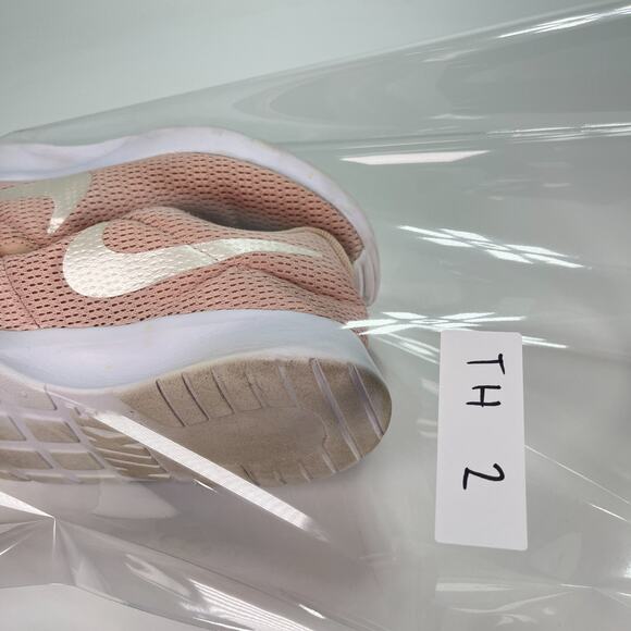 Nike Tanjun Particle Beige Running Shoes Lightweight 812655-202 Women's Size 8 - Picture 10 of 10